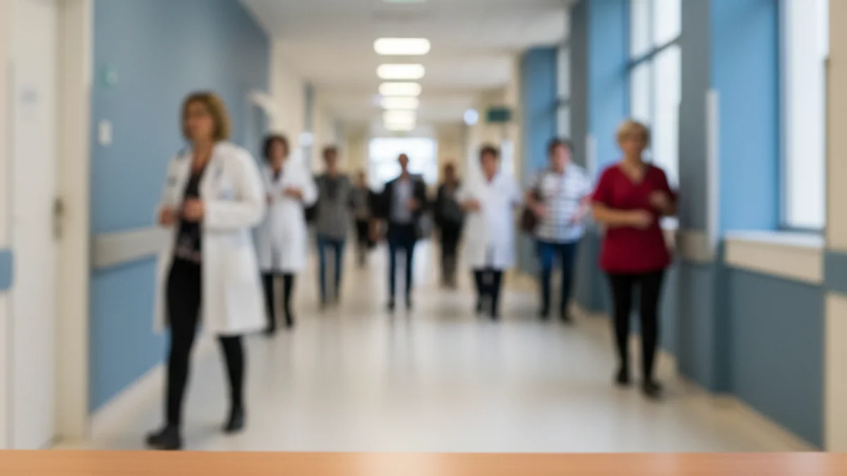 Imatge genèrica d'una consulta mèdica amb material per al control de la diabetis.