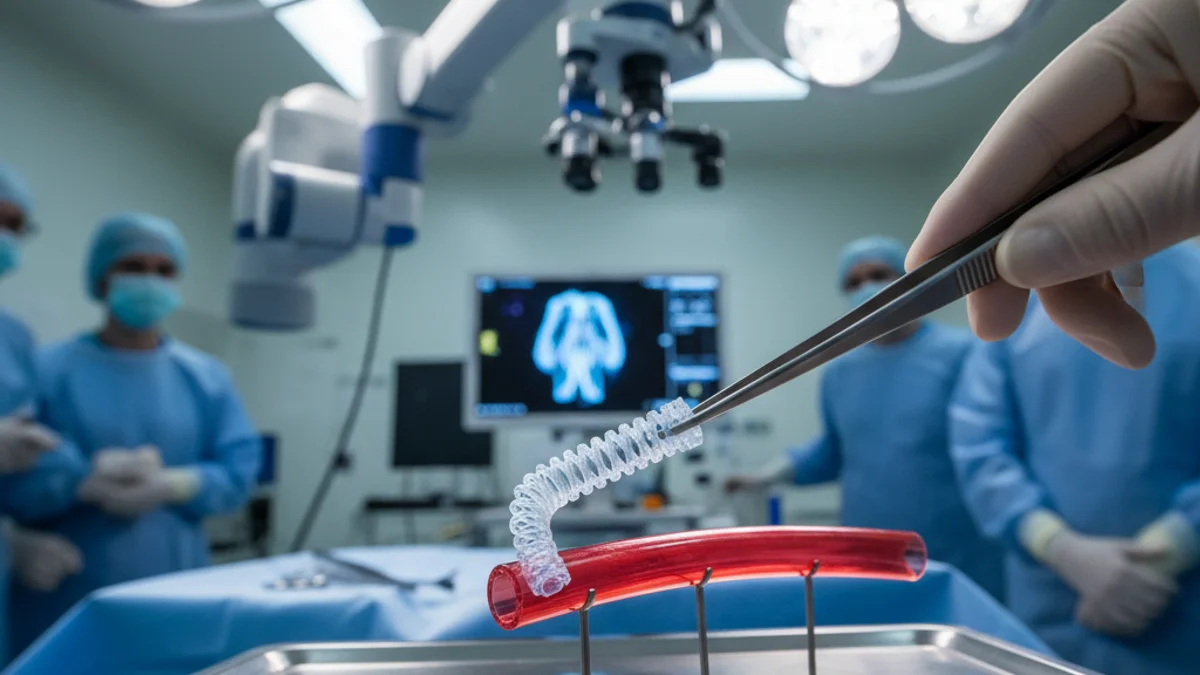 Generic image of a high-tech medical device for vascular interventions.