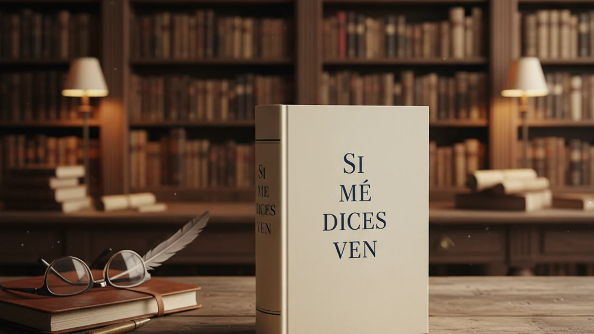 Imatge genèrica d'un llibre sobre una taula de fusta en una biblioteca.