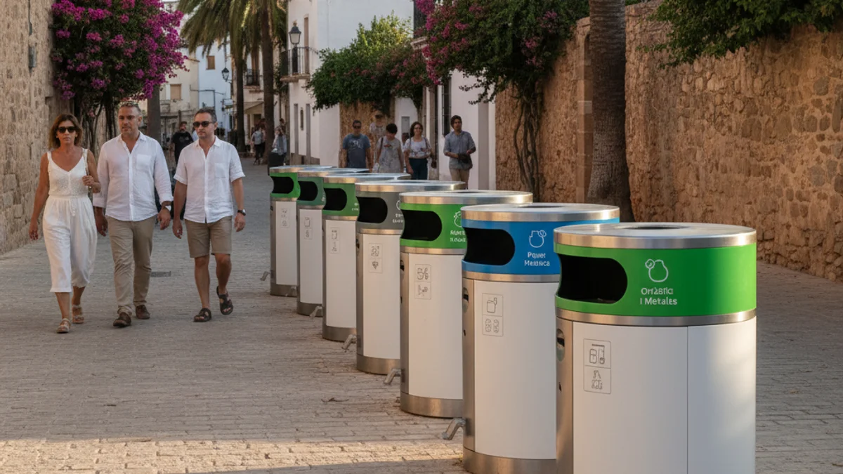 Generic image of a street cleaning truck working on a municipal street.
