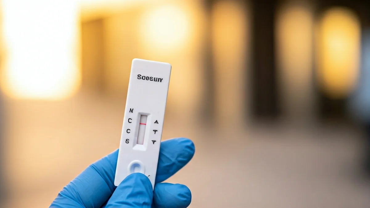 Imatge genèrica d'un kit de detecció precoç de càncer de còlon