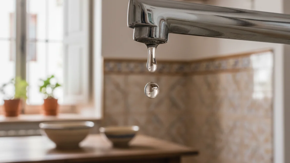 Imagen genérica de un grifo de agua en un hogar.