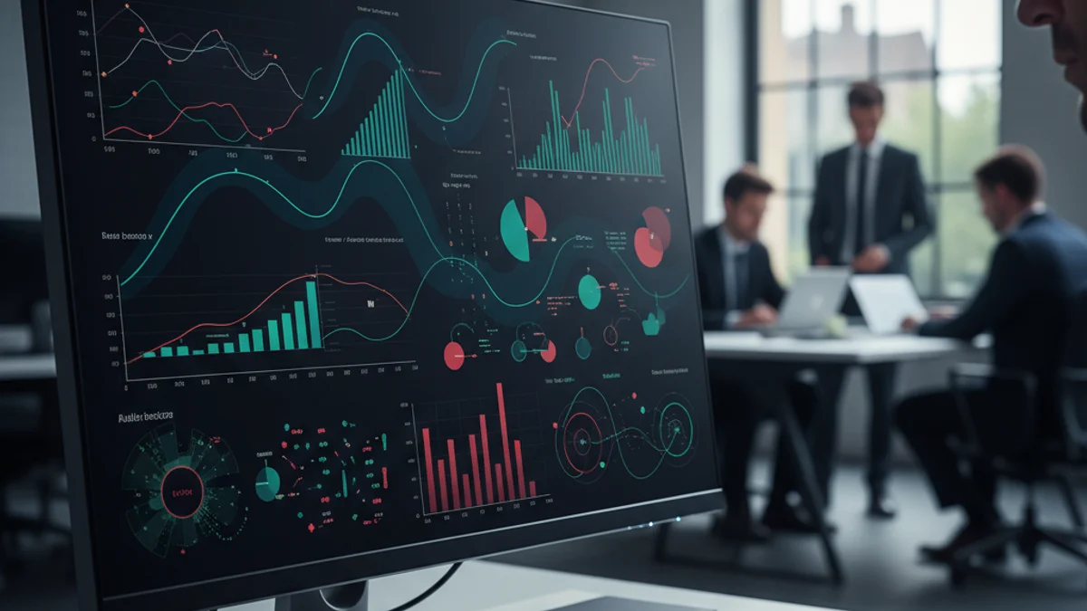 Imatge genèrica d'una pantalla amb gràfics de dades i estadístiques de despesa pública.
