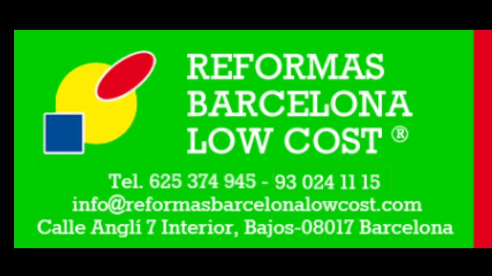 Reformes Integrals Barcelona Low Cost