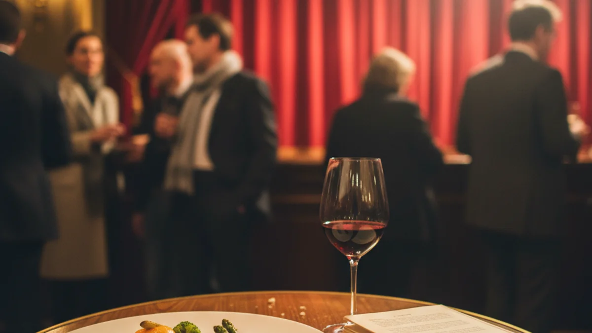 Imatge genèrica d'un plat de bacallà i un llibre sobre una taula parada en un ambient cultural.