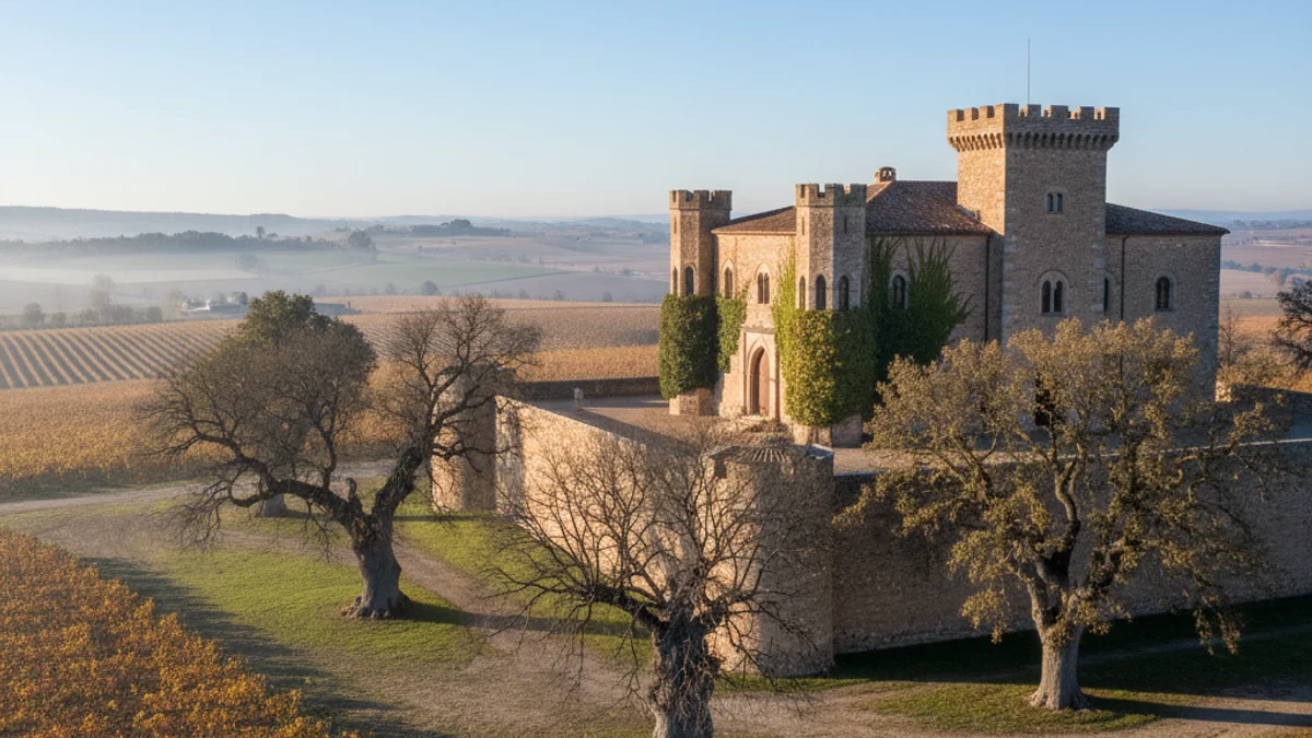 Generic image of the historical surroundings of Castell del Remei.