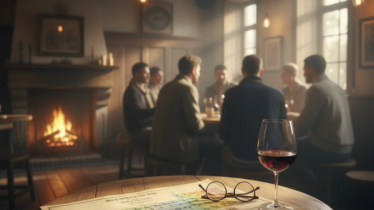 Imagen genérica de un ambiente distendido en un local donde se mezclan elementos científicos y de ocio.