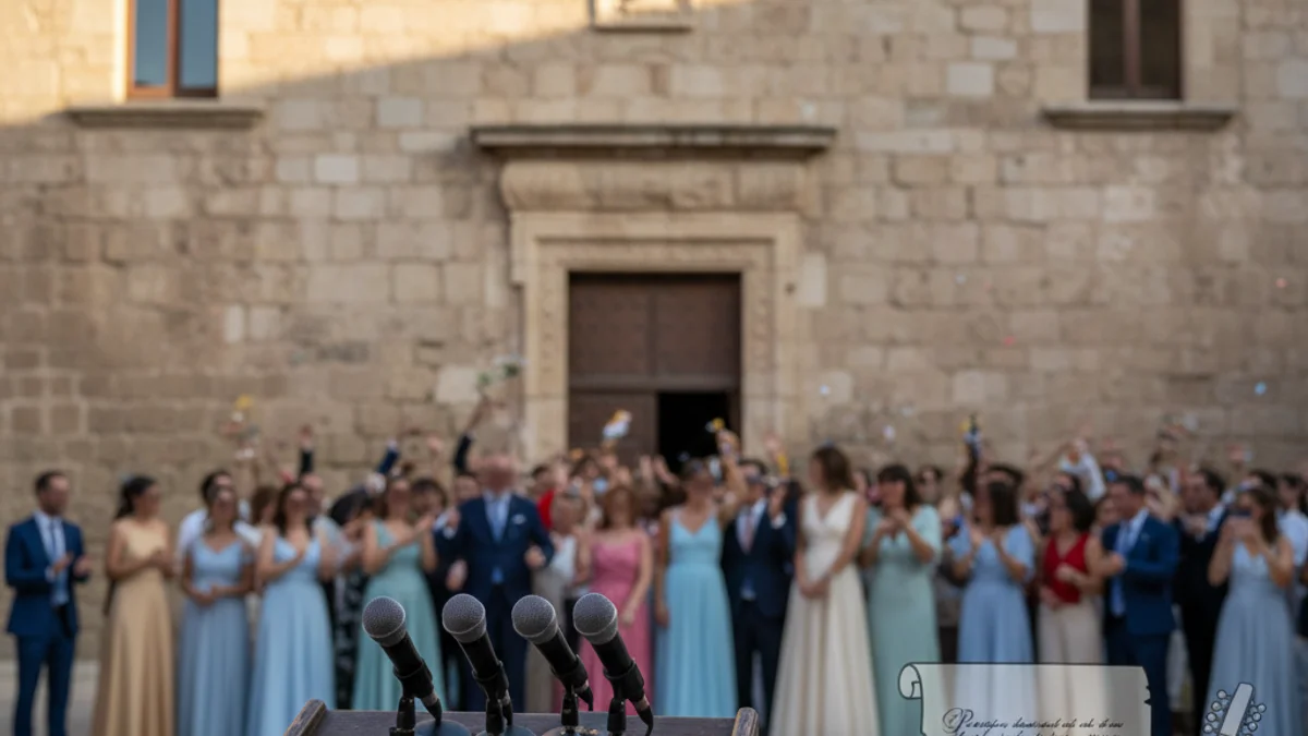 Imatge genèrica d'un espai cultural a Tortosa preparat per a un acte institucional.