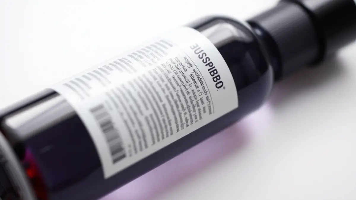 Generic image of a cosmetic product with a blurred label, symbolizing counterfeiting.