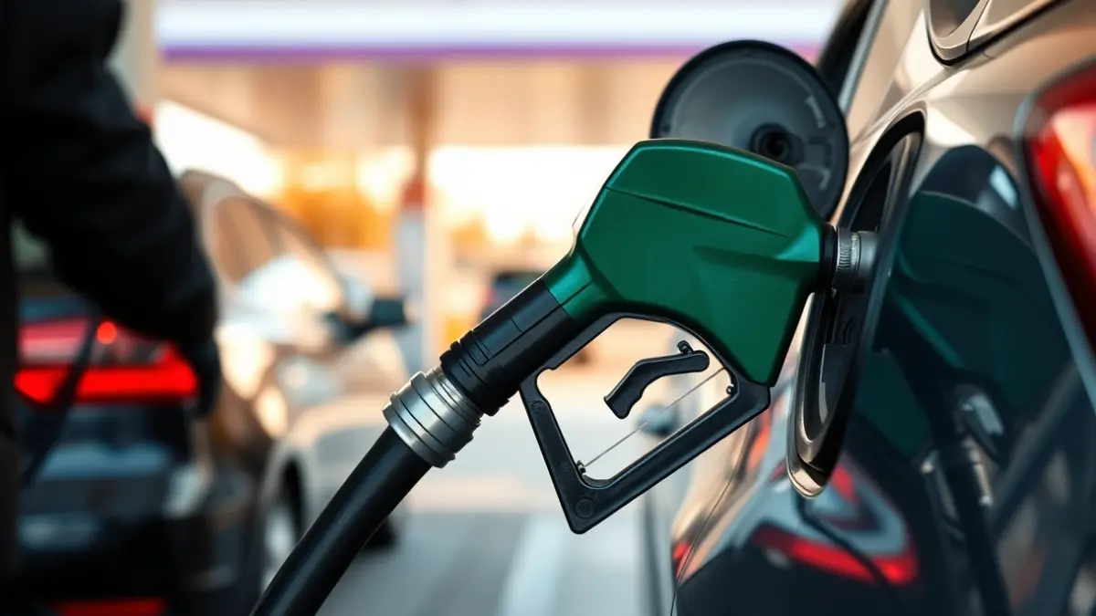 Imatge genèrica d'un assortidor de gasolina omplint el dipòsit d'un vehicle.