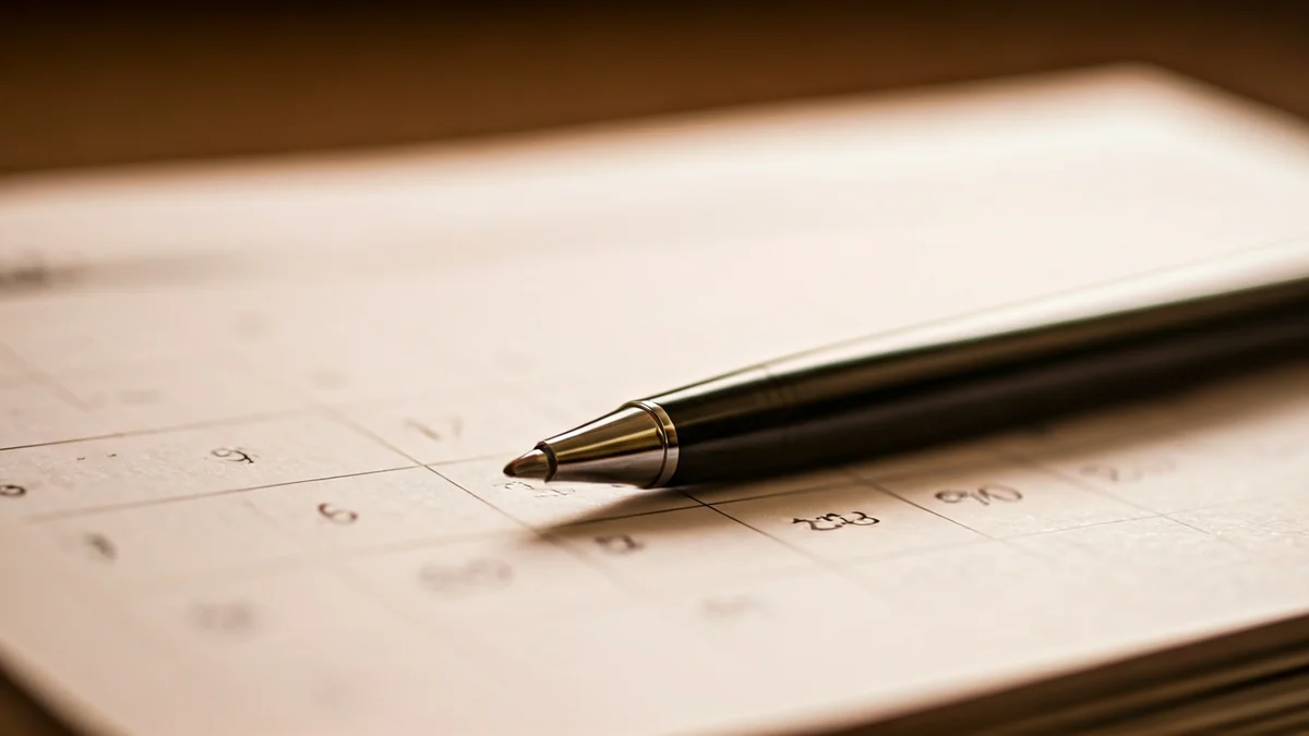 Imatge genèrica d'un calendari amb dates destacades, simbolitzant la planificació de festius.