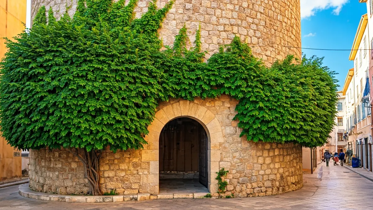 Imagen de la Torre del Llimó en Cambrils, lugar de celebración del Pubillatge.
