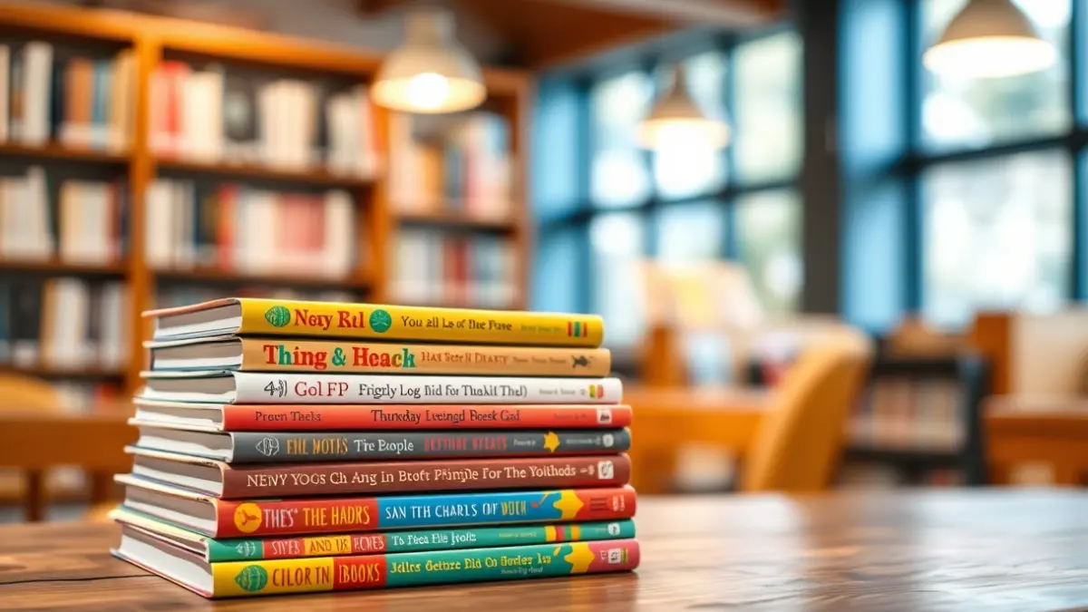 Imatge genèrica de llibres de contes infantils en un ambient acollidor.