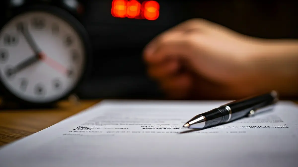 Imatge genèrica d'un examen amb un bolígraf a sobre, simbolitzant la controvèrsia dels exàmens de català.