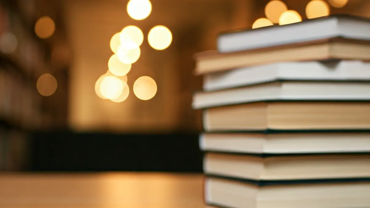 Imatge genèrica de llibres en una biblioteca, suggerint un ambient de lectura.
