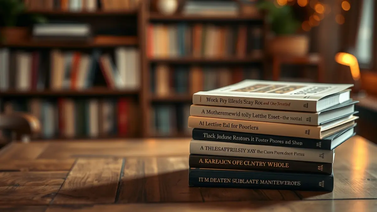 Imatge genèrica d'una pila de llibres, suggerint lectura i coneixement.