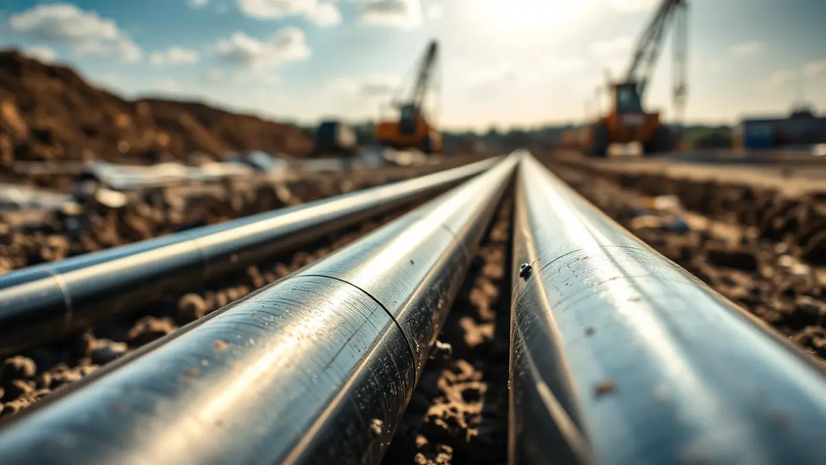 Imatge genèrica de canonades d'aigua en una obra.