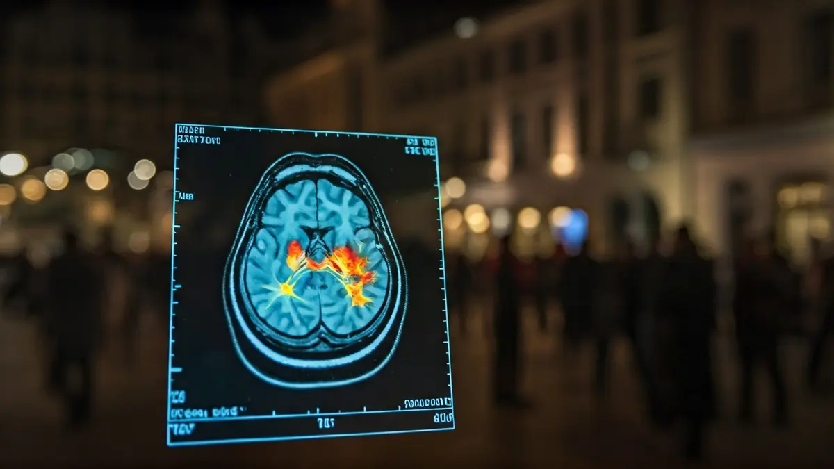 Generic image of a brain scan showing neural activity.