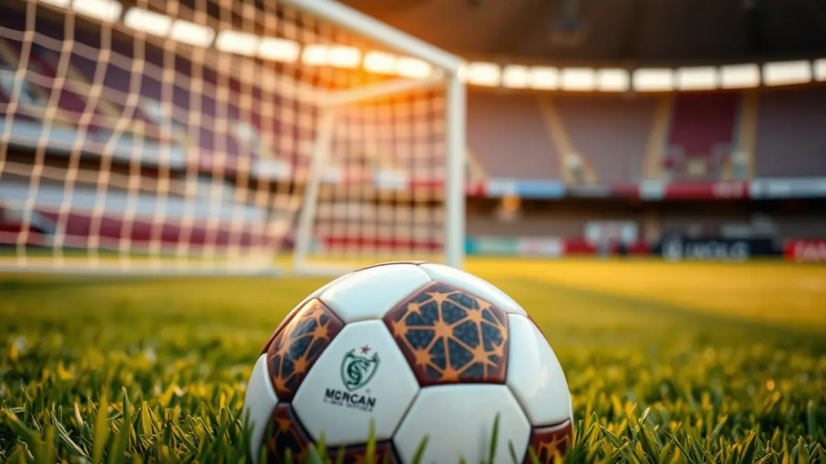 Imatge genèrica d'una pilota de futbol sobre la gespa d'un camp.