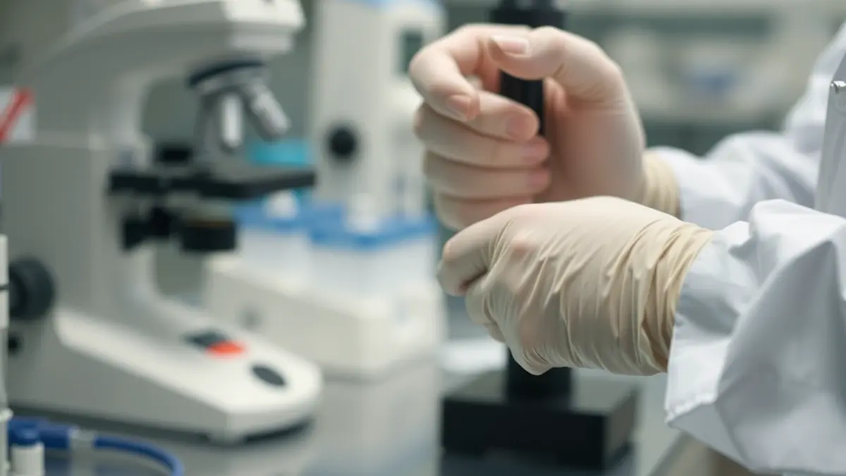 Imagen genérica de investigación científica en un laboratorio