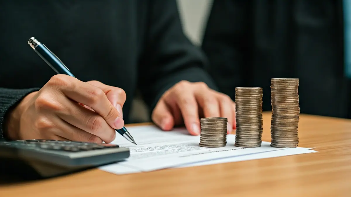 Imatge genèrica de documents i diners, simbolitzant ajuts econòmics.