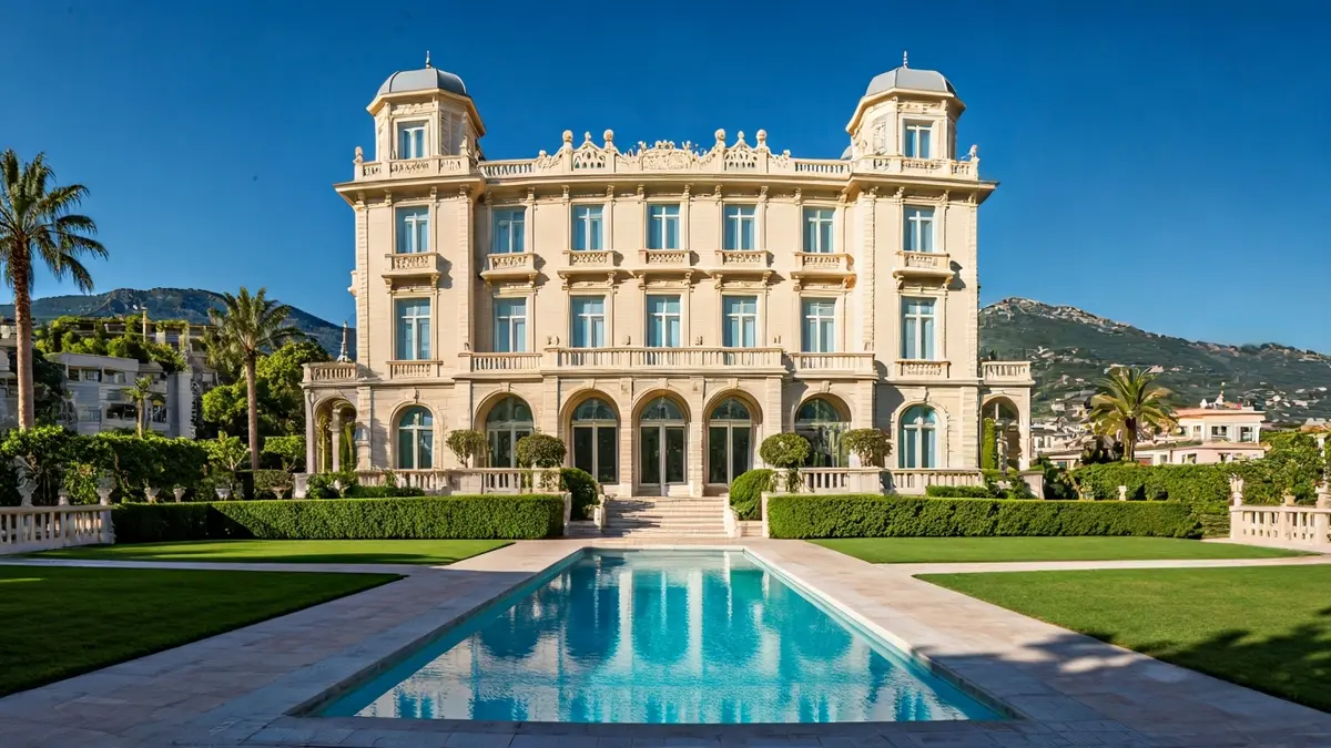 Image of the facade of the modernist mansion Mas Morera in Manresa.