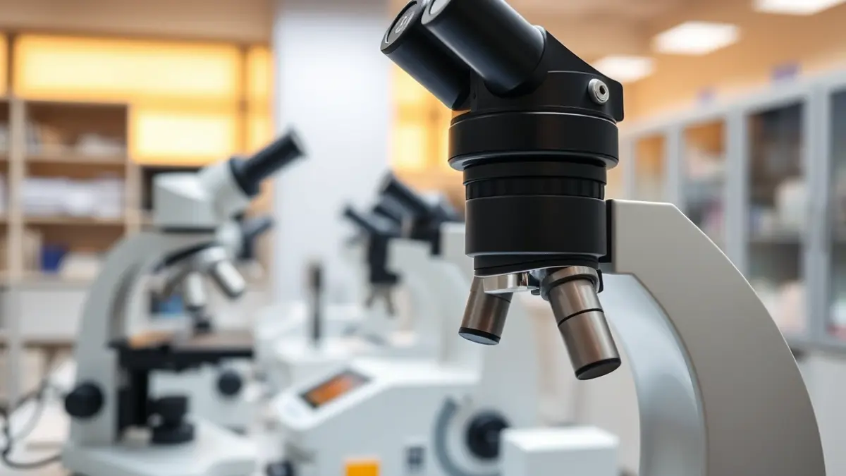 Imatge genèrica d'equipament científic en un laboratori universitari.