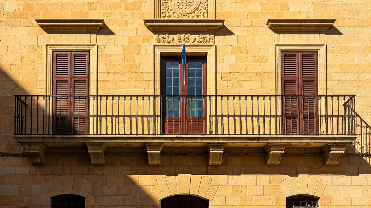 Facade of the La Vall de Boí town hall