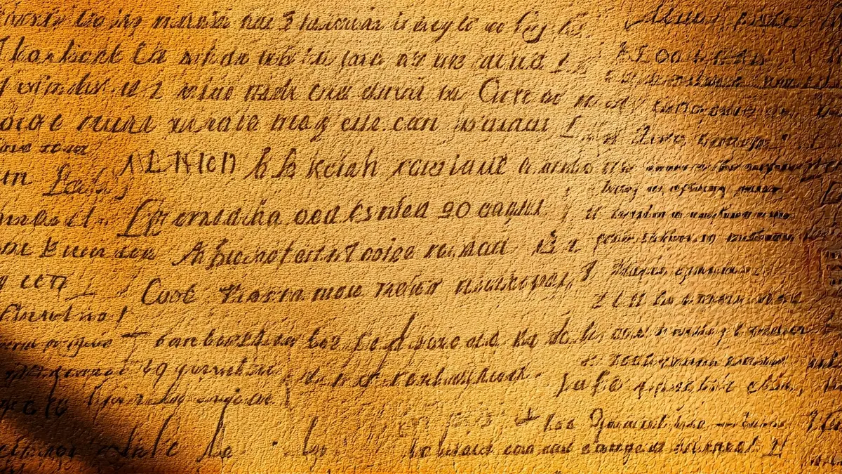 Image of a wall with written words, representing the 'Wall of Words' project.