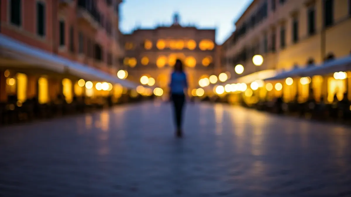 Imatge genèrica d'un cartell de campanya política amb una silueta femenina