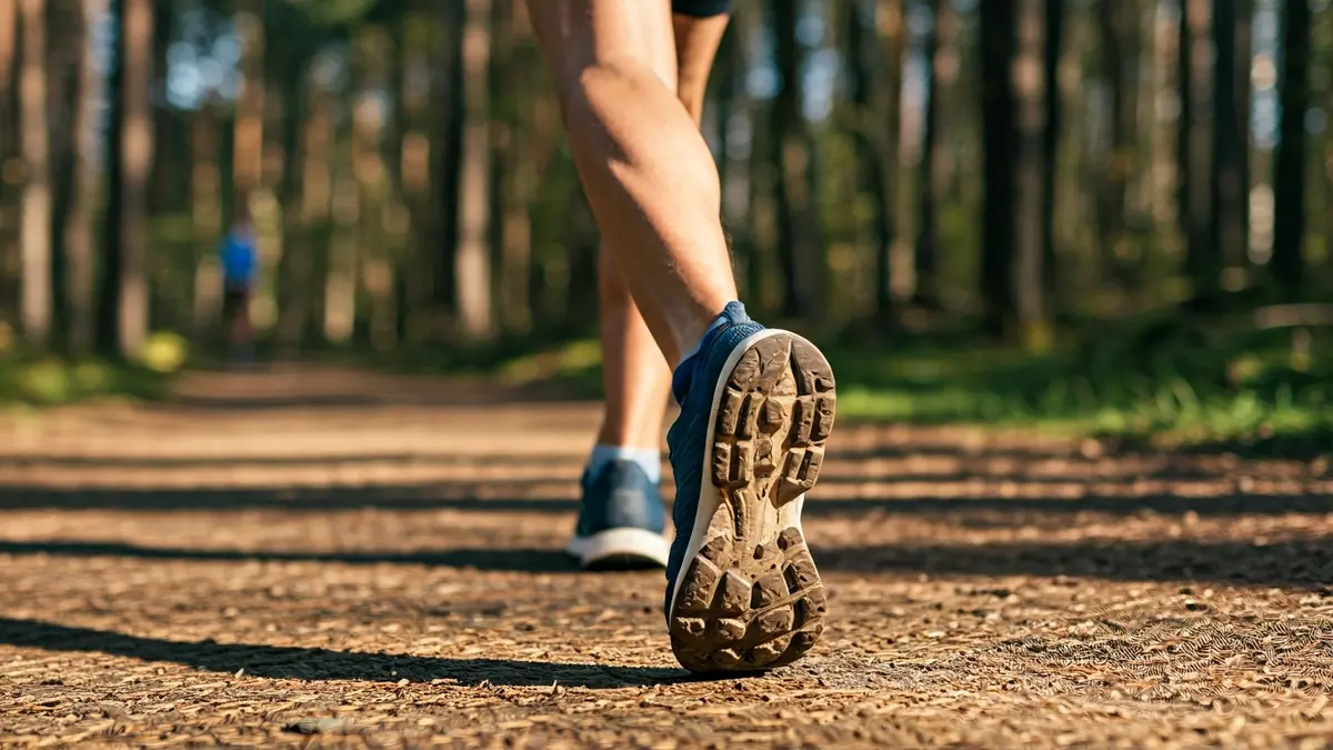 Imatge genèrica d'un corredor en una cursa de llarga distància