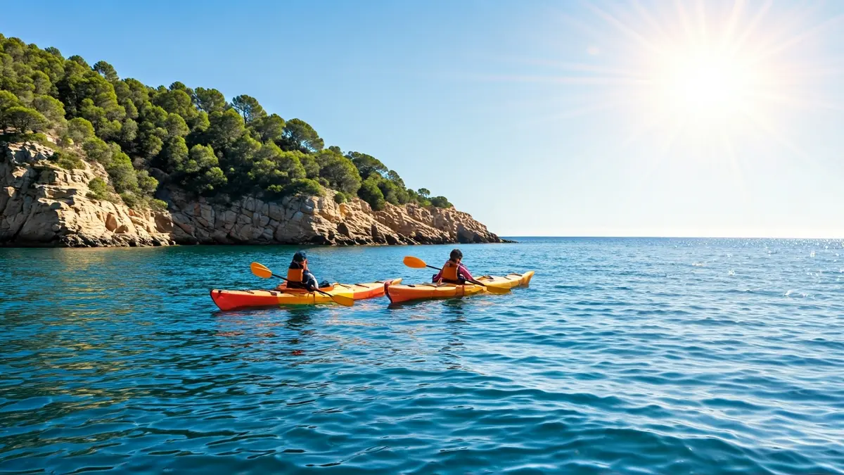 Generic image of young people doing outdoor activities.