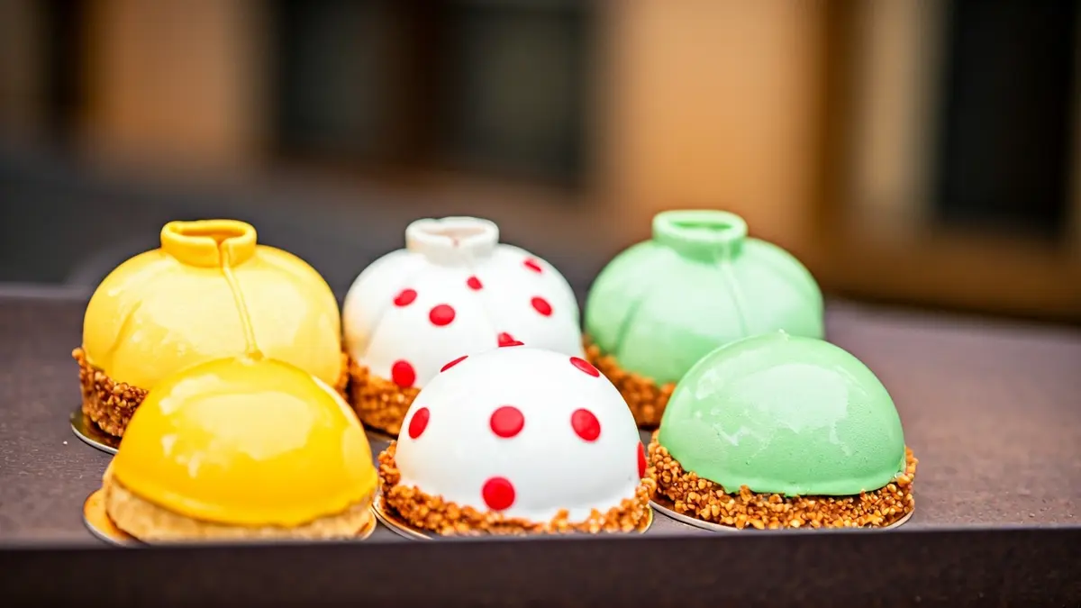 Colección de pasteles inspirados en los maillots del Tour de Francia