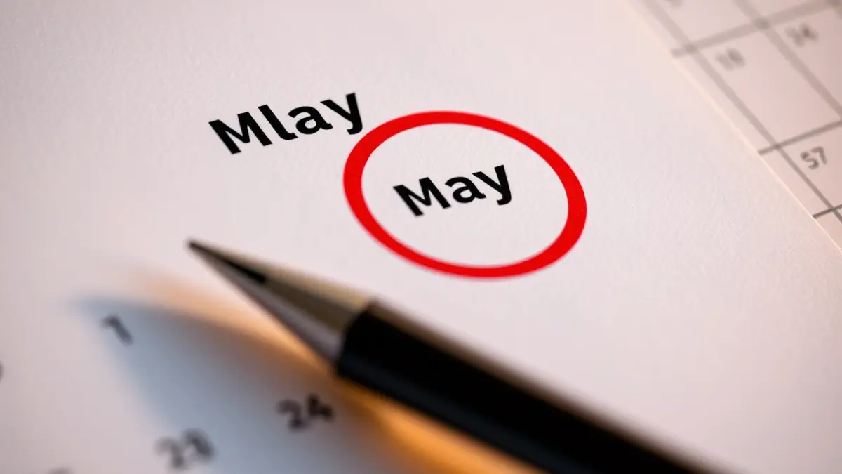 Imatge genèrica d'un calendari amb dies festius marcats.