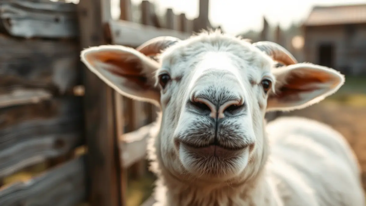 Imatge genèrica d'una ovella en un entorn rural.