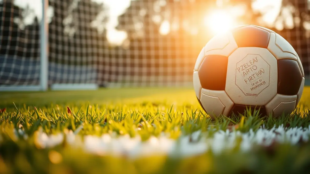 Imatge genèrica d'una pilota de futbol sobre la gespa d'un camp.