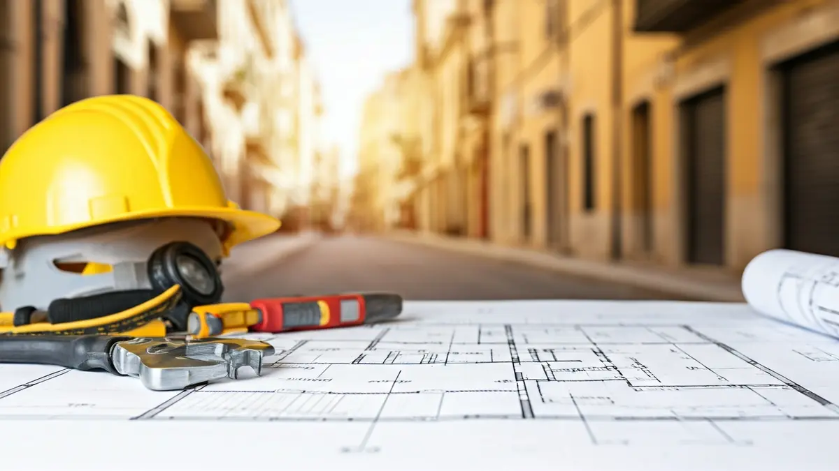 Municipal building rehabilitation project in Terra Alta