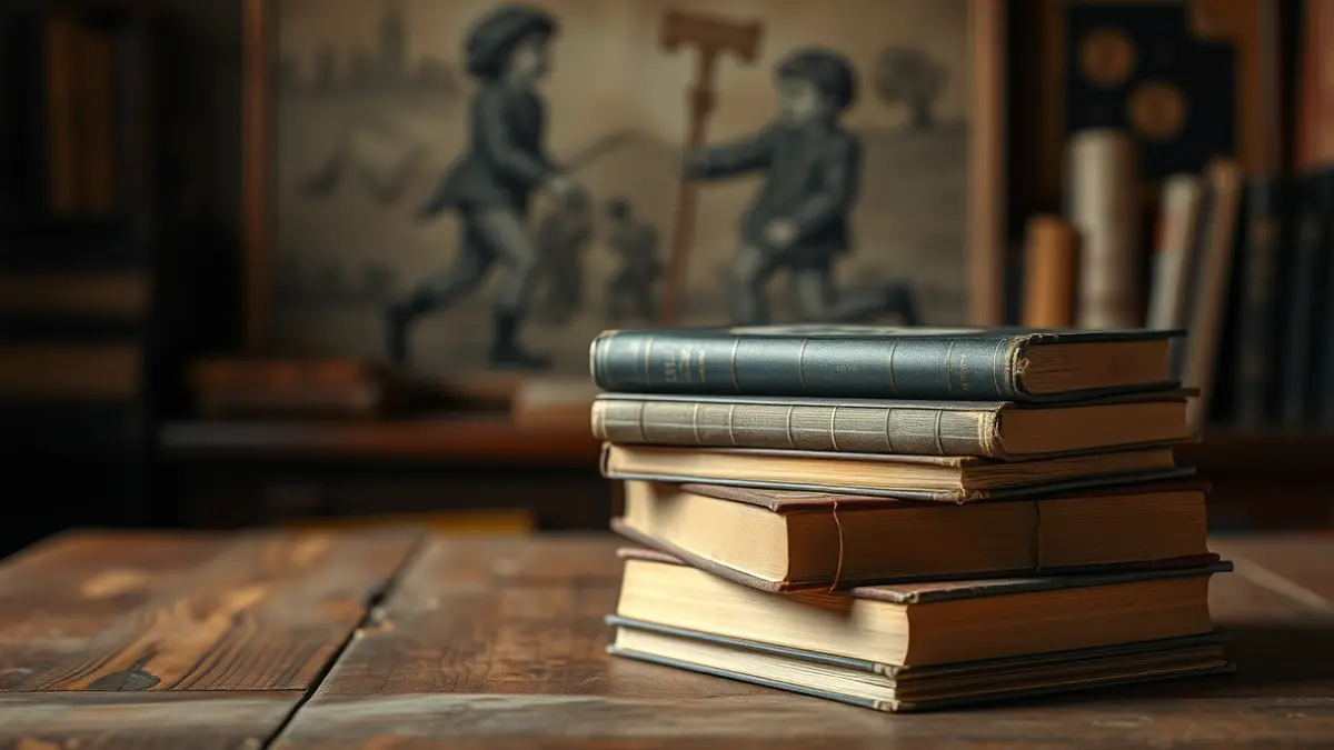 Imatge genèrica de llibres antics i dibuixos, evocant la figura d'un artista i advocat.