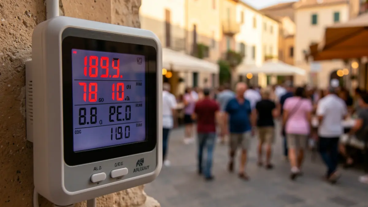 Generic image of an air quality measurement device.
