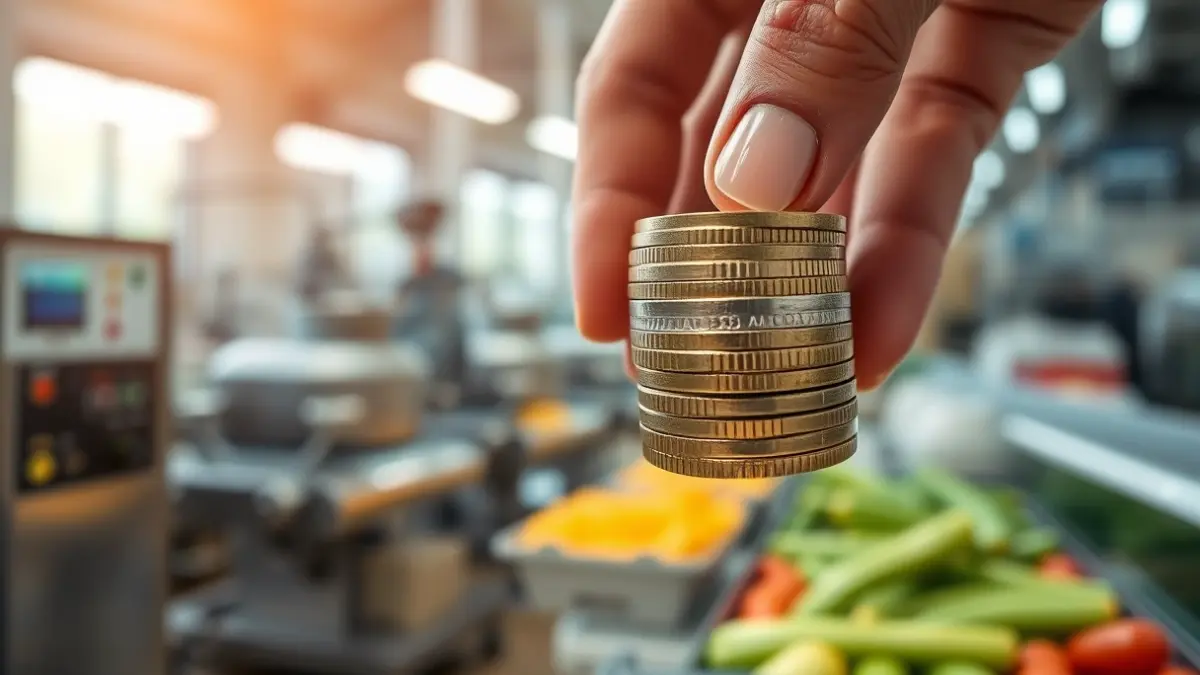 Imatge genèrica de monedes d'euro, simbolitzant un increment salarial.