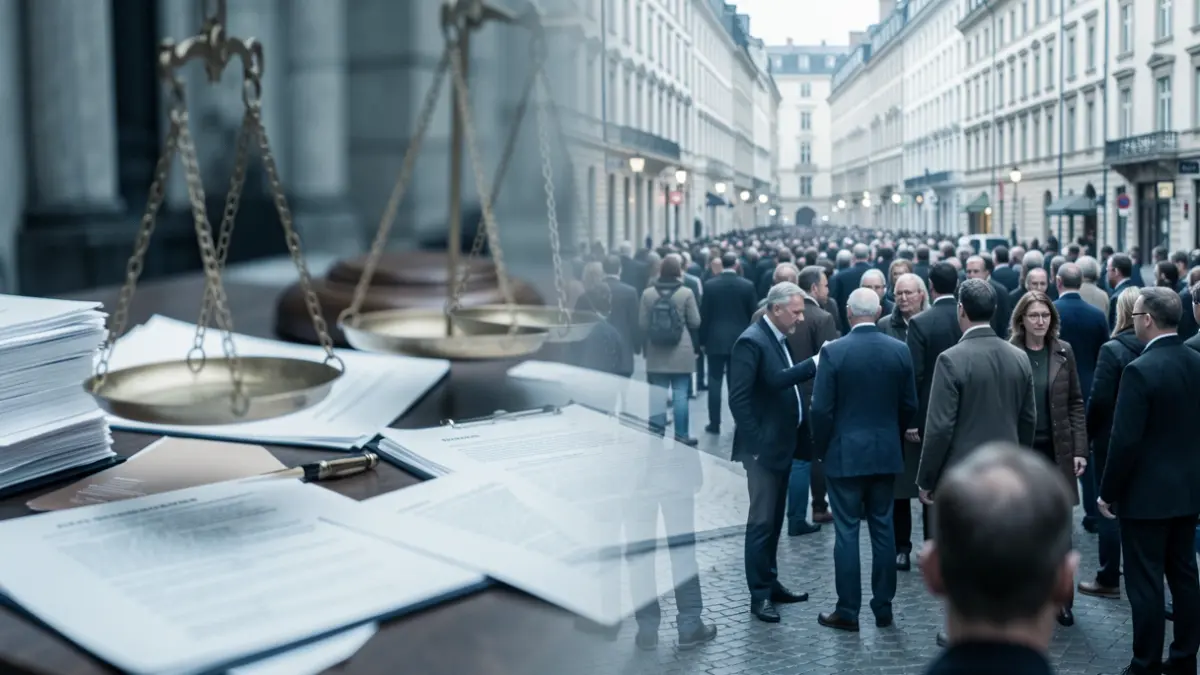 Generic image of a legal process and investigation.