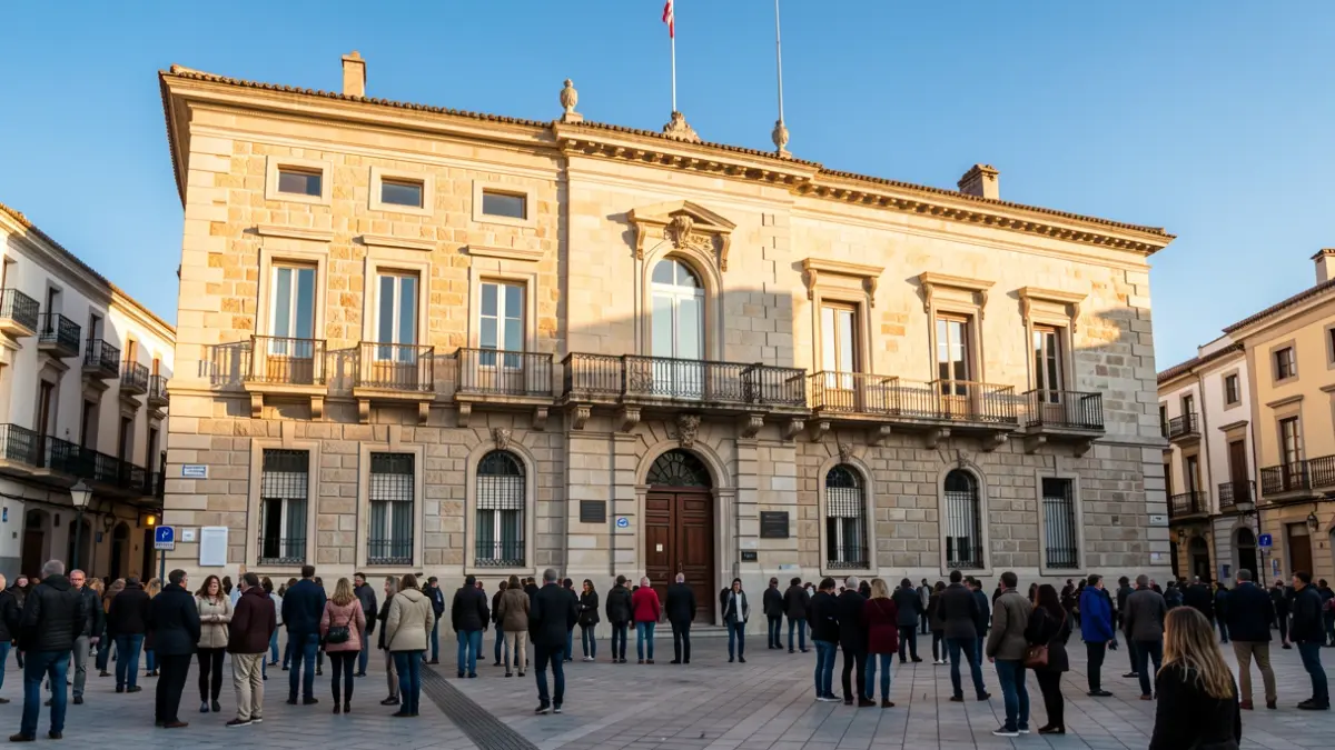 Generic image of the Badalona City Hall facade.