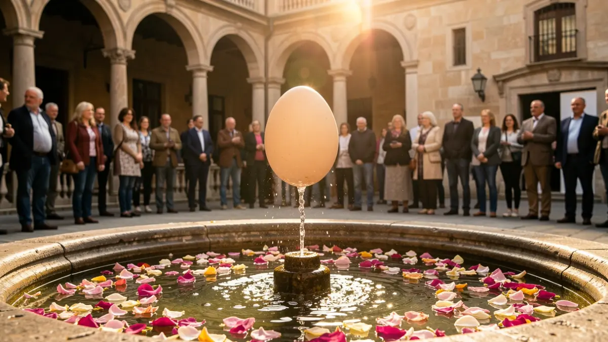 Imatge genèrica de l'Ou com balla a Barcelona.
