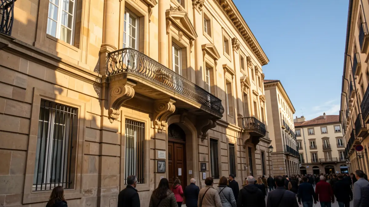 Generic image of an official building in Catalonia.