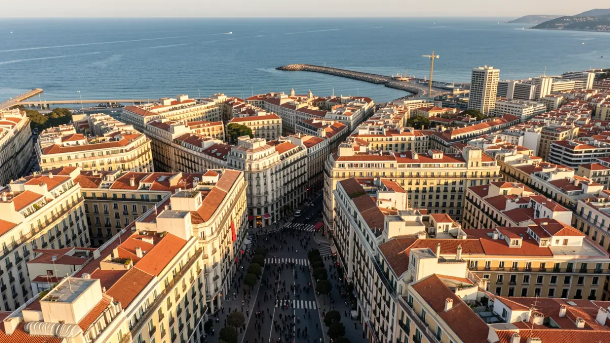 Generic image of Barcelona city.