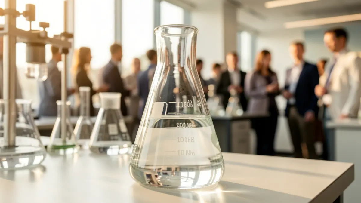 Generic image of laboratory equipment in a scientific research environment.