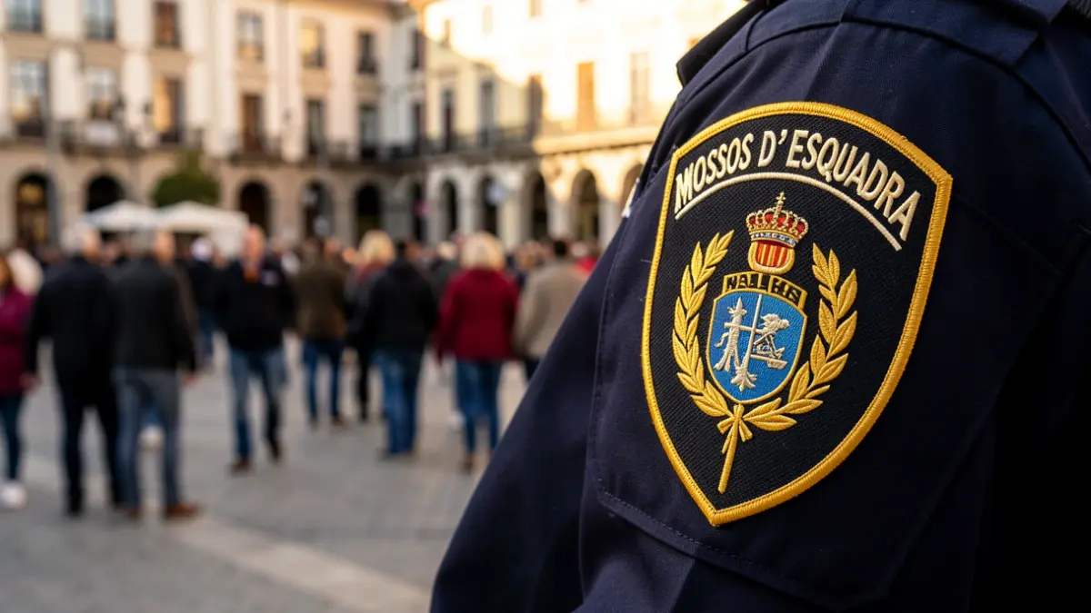 Generic image of the Mossos d'Esquadra badge.