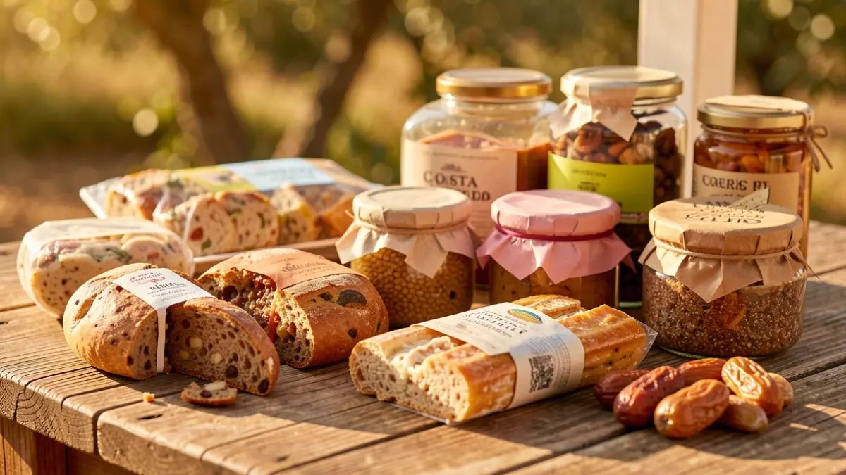 Imatge genèrica de productes agroalimentaris i artesans de la Costa Daurada i Terres de l'Ebre.