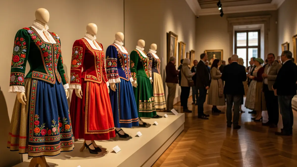 Generic image of traditional Catalan costumes.