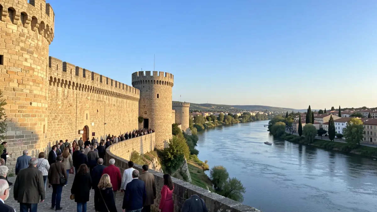 Imatge genèrica del Castell de Miravet.